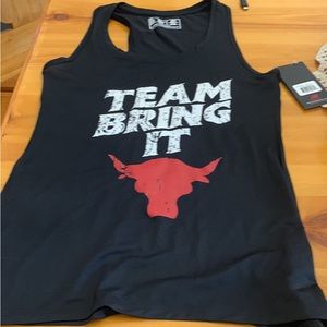 Project rock racer back tank